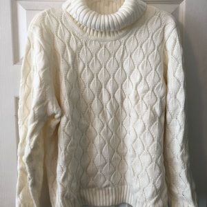 Winter White Sweater